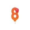 Creative Converting Candela Numerale Palloncino 8 -Party Supplies Area candela numerale palloncino 8