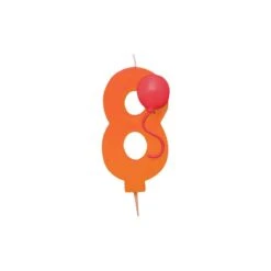 Creative Converting Candela Numerale Palloncino 8