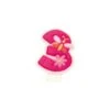 Candela Numerale Rosa 3