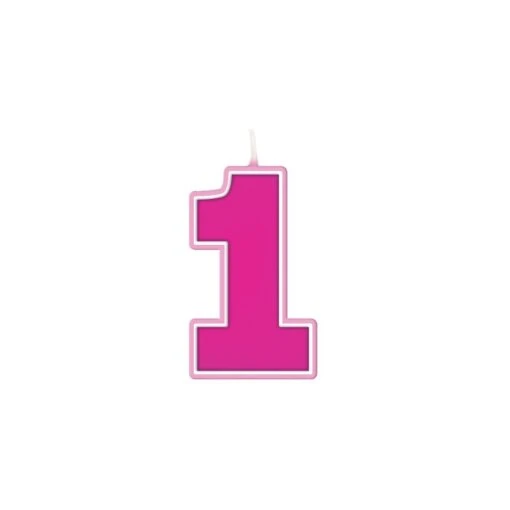 Creative Converting Candelina 1 Anno Girl