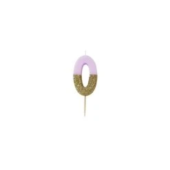 Talking Tables Candelina Glitter Oro 0