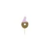Talking Tables Candelina Glitter Oro 6 -Party Supplies Area candelina glitter oro 6