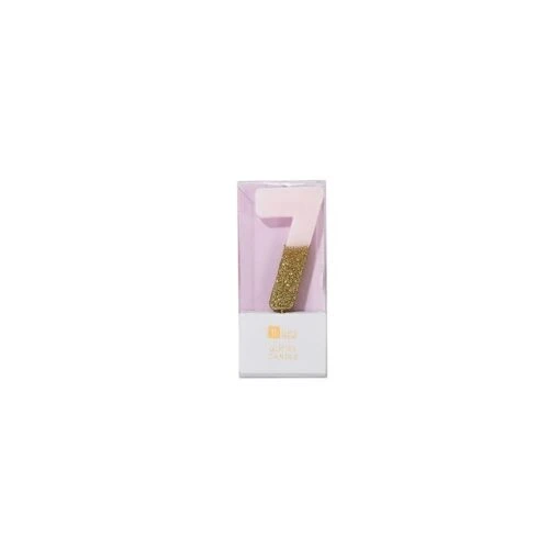 Talking Tables Candelina Glitter Oro 7 - Image 2