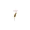 Talking Tables Candelina Glitter Oro 7 -Party Supplies Area candelina glitter oro 7