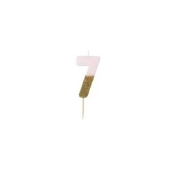 Talking Tables Candelina Glitter Oro 7