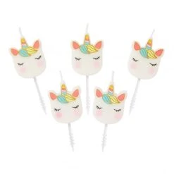 Talking Tables Set Candeline Unicorno