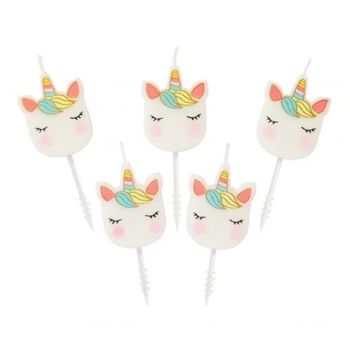 Talking Tables Set Candeline Unicorno