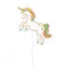 Talking Tables Candelina Unicorno -Party Supplies Area candelina torta compleanno unicorno