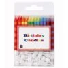 Talking Tables Candeline Assortite A Righe Colorate -Party Supplies Area candeline assortite a righe colorate