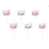 Partydeco Candeline Mix Gattini -Party Supplies Area candeline mix gattini