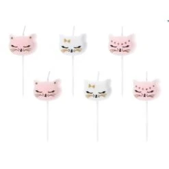 Partydeco Candeline Mix Gattini