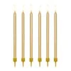Partydeco Candeline Oro 12pz -Party Supplies Area candeline oro