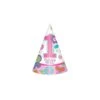 AMSCAN Cappellini 1 Anno Farfalle