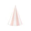 Partydeco Cappellini A Righe Rosa -Party Supplies Area cappellini a righe rosa