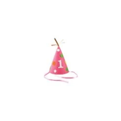 Creative Converting Cappellini In Feltro Primo Compleanno Rosa