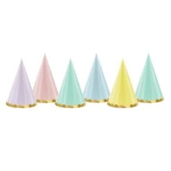 Partydeco Cappellini Pastello