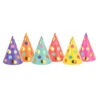 Partydeco Cappellini Pois -Party Supplies Area cappellini pois