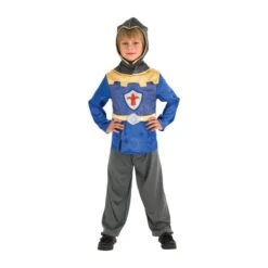 Costume Cavaliere Da Bimbo 3-4 Anni