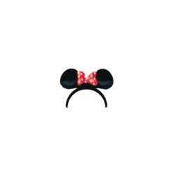 AMSCAN Cerchietti Minnie 4pz