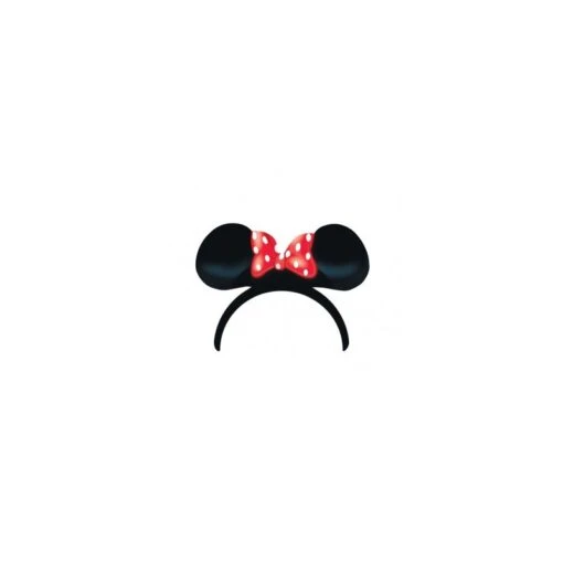 AMSCAN Cerchietti Minnie 4pz