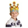 Folat Corona In Feltro 1-5 Anni Gialla -Party Supplies Area corona in feltro 1 5 anni gialla