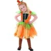 Costume Fatina Zucca 3-4 Anni -Party Supplies Area costume fatina zucca