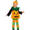 Costume Piccola Zucca 3-4 Anni -Party Supplies Area costume piccola zucca