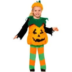 Costume Piccola Zucca 3-4 Anni