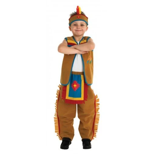 Indiano 3-4 Anni