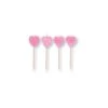 Creative Converting Mini Candeline Cuoricini 10pz -Party Supplies Area mini candeline cuoricini