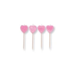 Creative Converting Mini Candeline Cuoricini 10pz