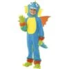 Mostriciattolo Azzurro 4-6 Anni -Party Supplies Area mostriciattolo azzurro 4 6 anni