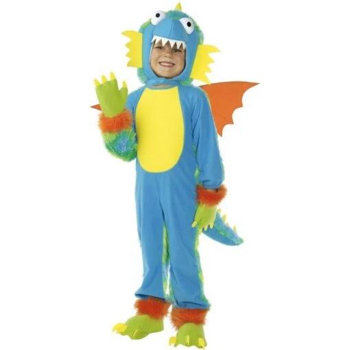 Mostriciattolo Azzurro 4-6 Anni