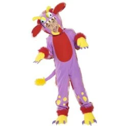 Mostriciattolo Viola 4-6 Anni