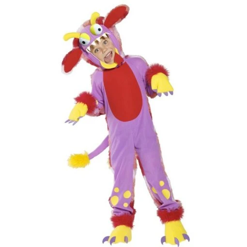 Mostriciattolo Viola 4-6 Anni