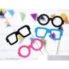 Partydeco Photo Props Occhiali -Party Supplies Area photo props occhiali
