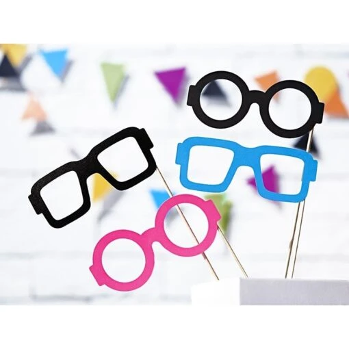 Partydeco Photo Props Occhiali