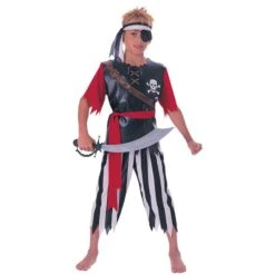 Pirata 3-4 Anni