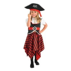 Pirata Bambina 3-4 Anni