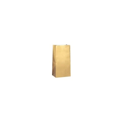 Unique Sacchetti In Carta Dorato