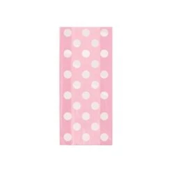 Unique Sacchetti Rosa A Pois