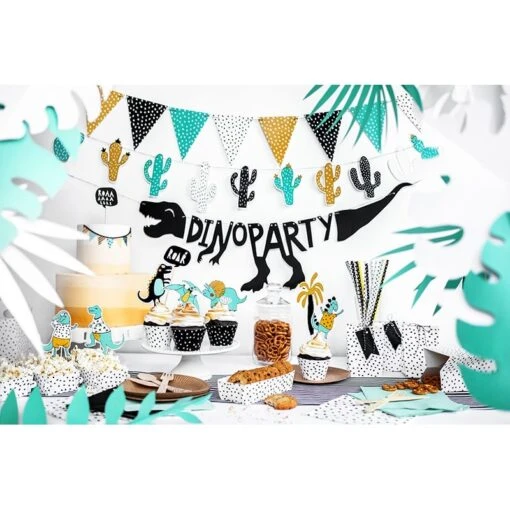 Partydeco Scatolette Bianche A Pois Neri - Image 3