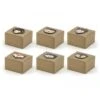 Partydeco Scatolette Bomboniere Bosco -Party Supplies Area scatolette bomboniere bosco