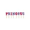 Creative Converting Set Candele Princess -Party Supplies Area set candele princess