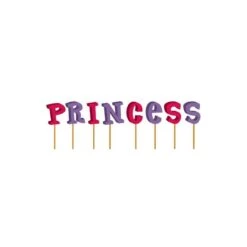 Creative Converting Set Candele Princess