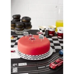 Talking Tables Set Candeline Macchina Da Corsa -Party Supplies Area set candeline cars macchina da corsa 1