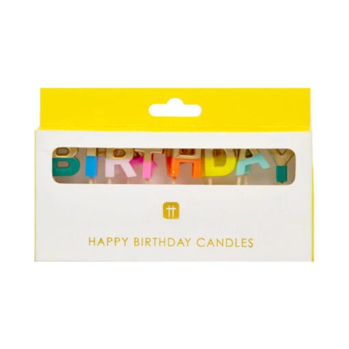Talking Tables Set Candeline Happy Birthday - Image 2