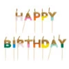 Talking Tables Set Candeline Happy Birthday -Party Supplies Area set candeline happy birthday