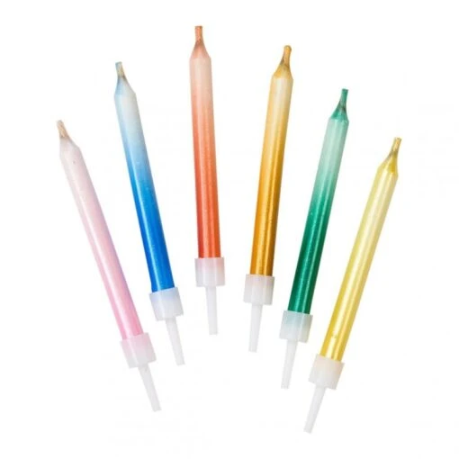 Talking Tables Set Candeline "magiche" Multicolorate 24pz - Image 2