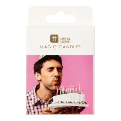 Talking Tables Set Candeline "magiche" Multicolorate 24pz